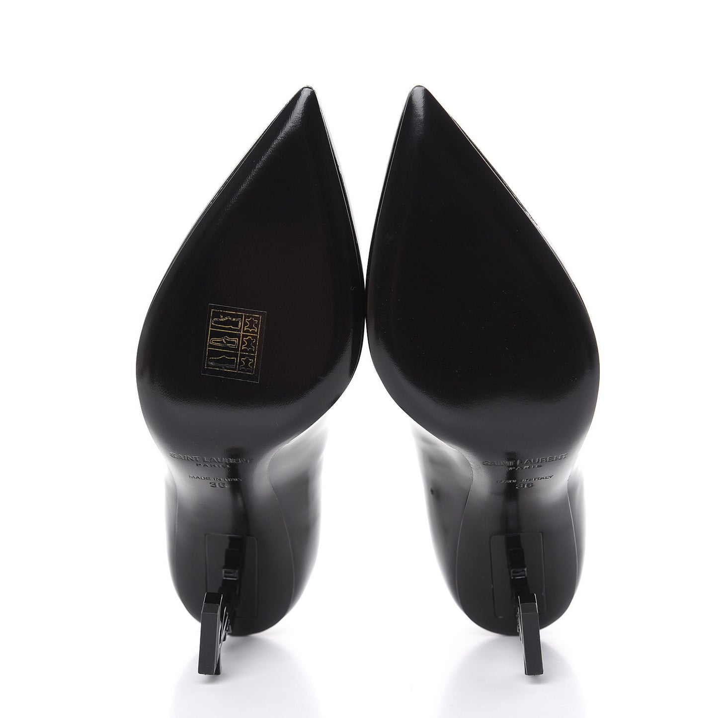 Patent Opyum 85 Pumps 36 Black