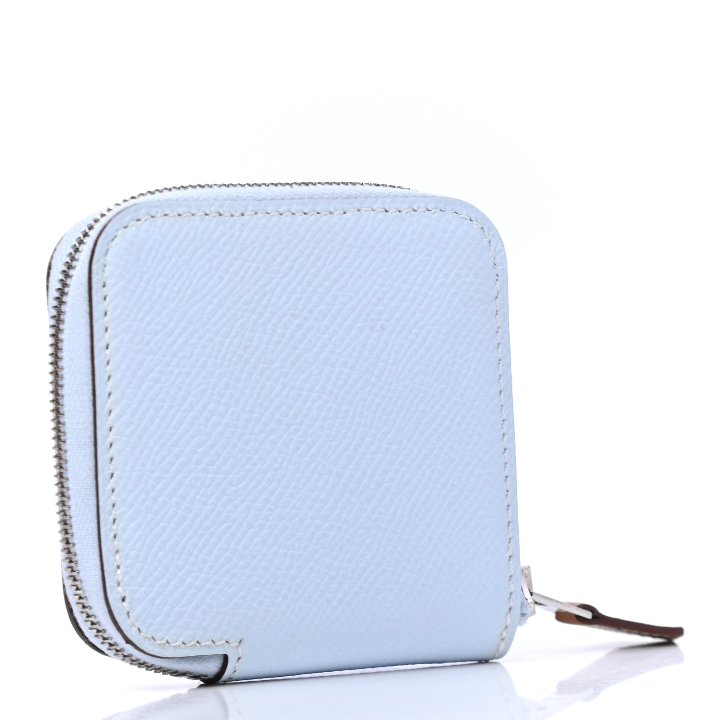Epsom Silk'In Coin Purse Bleu Brume