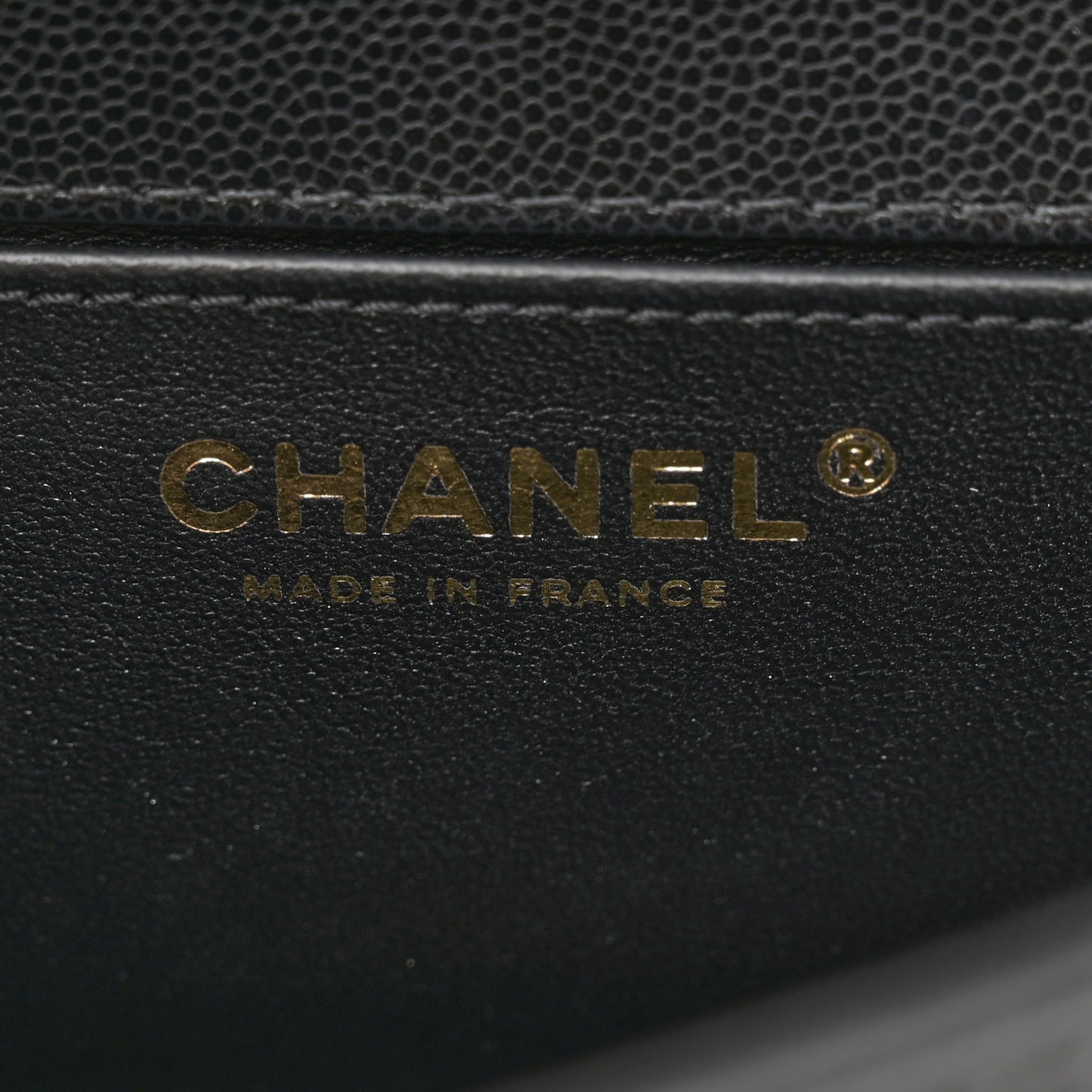 Shiny Caviar Quilted Small Top Handle Boy Flap Black