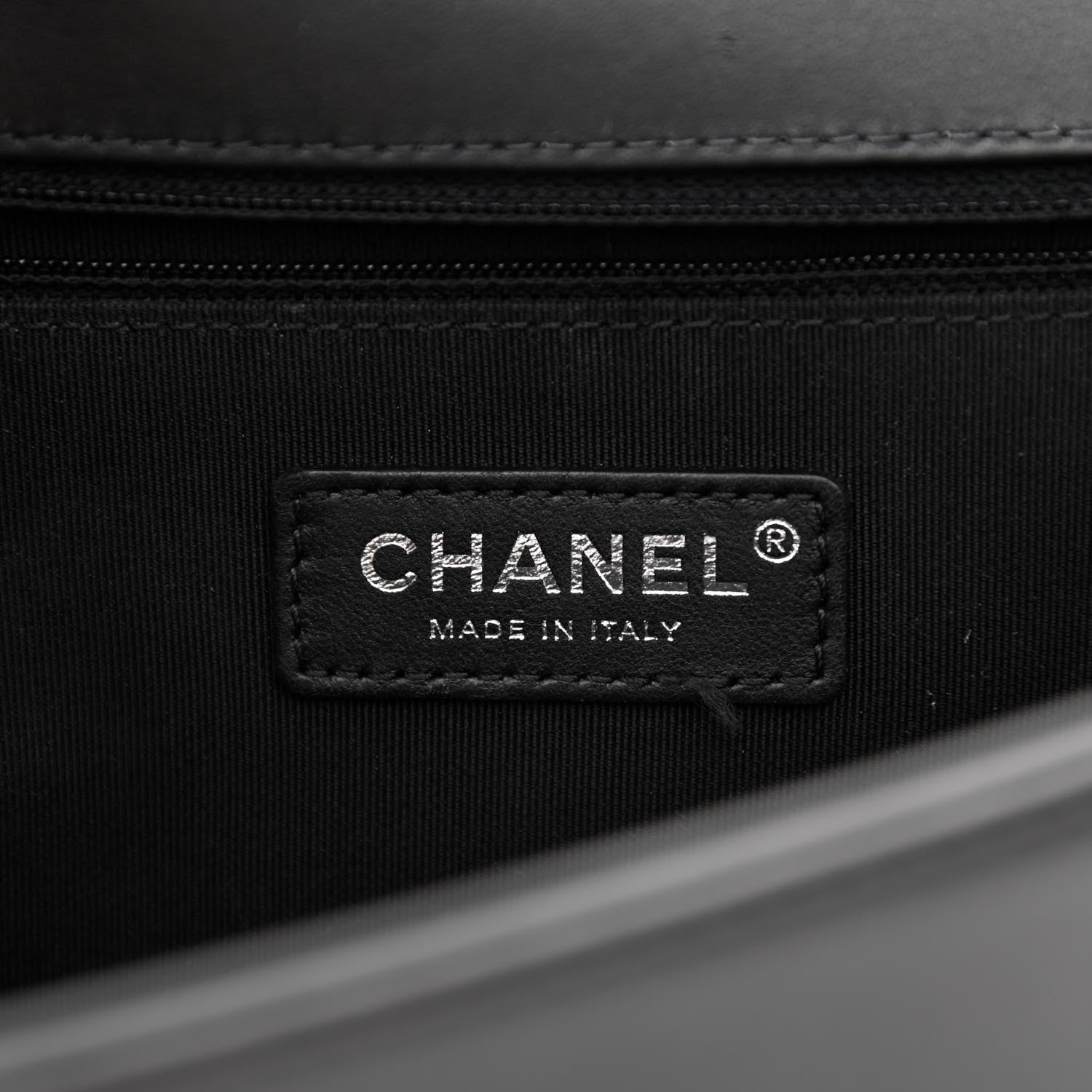 Chanel Calfskin Quilted New Medium Boy Flap Black 6 of 12