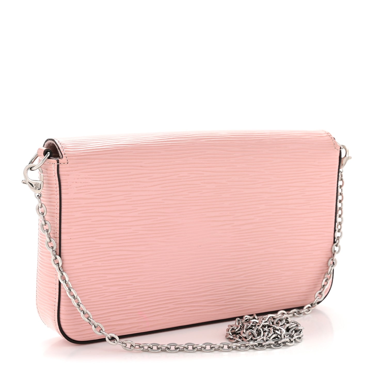Epi Pochette Felicie Rose Ballerine