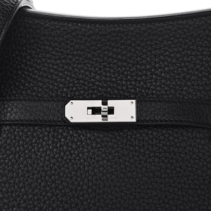 Hermes Taurillon Clemence Jypsiere 28 Black 11 of 11