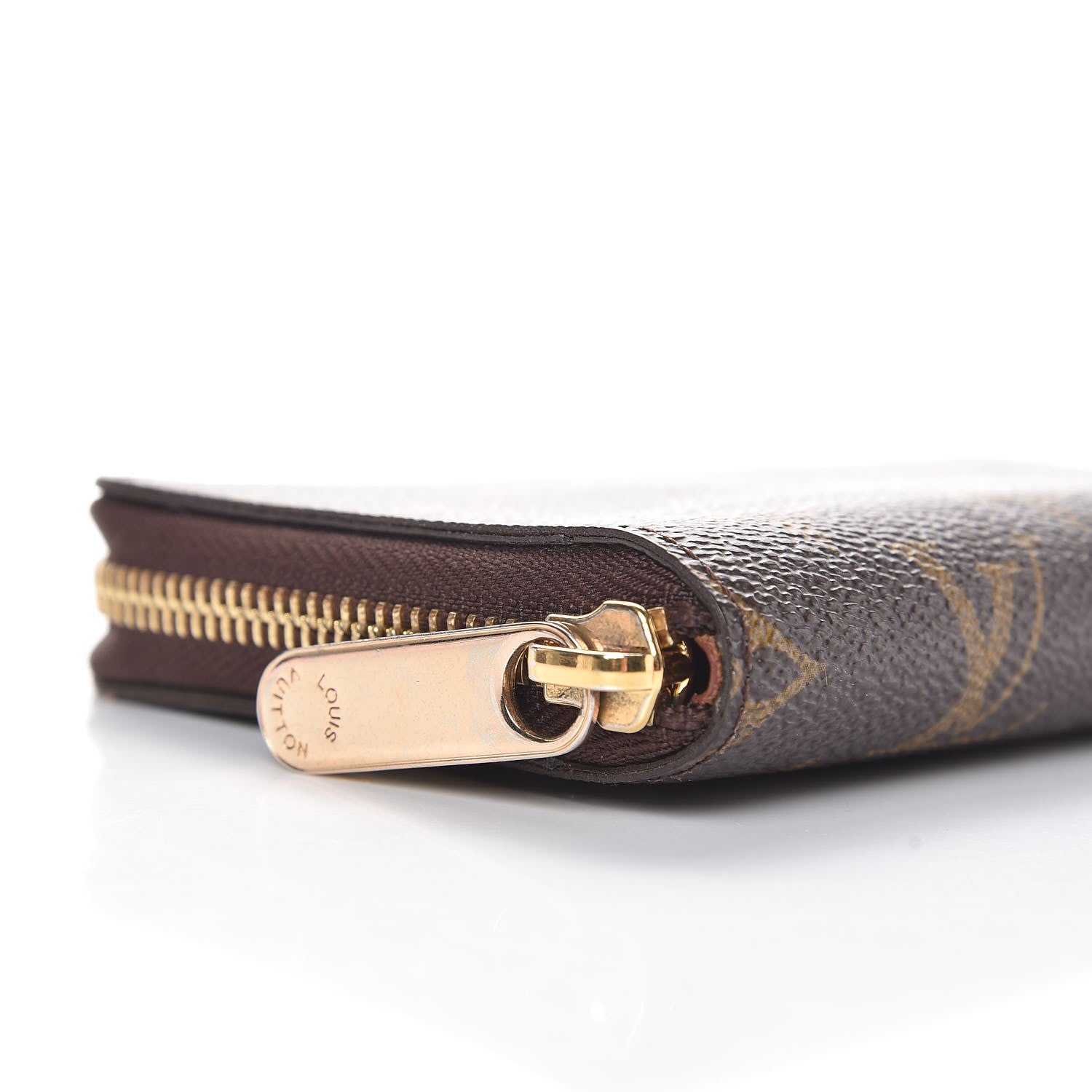 Louis Vuitton Monogram Zippy Compact Wallet 8 of 11