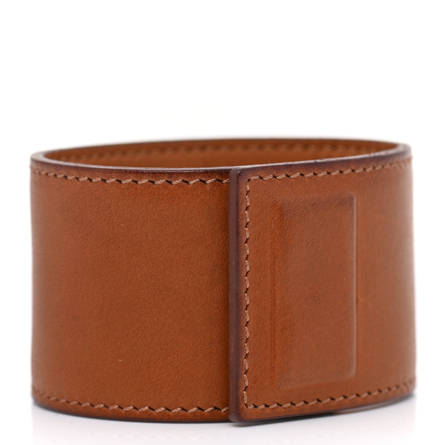 Hermes Box Collier de Chien CDC Shadow Bracelet S Cognac 3 of 8