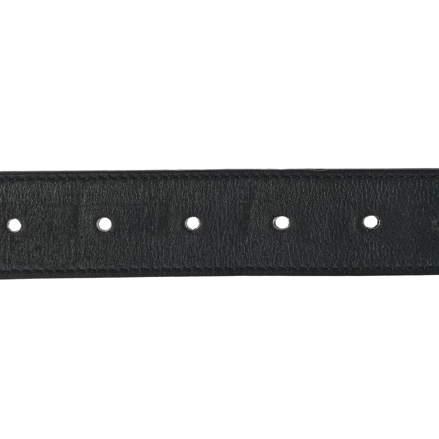 Calfskin Double G 30mm Belt 85 34 Black