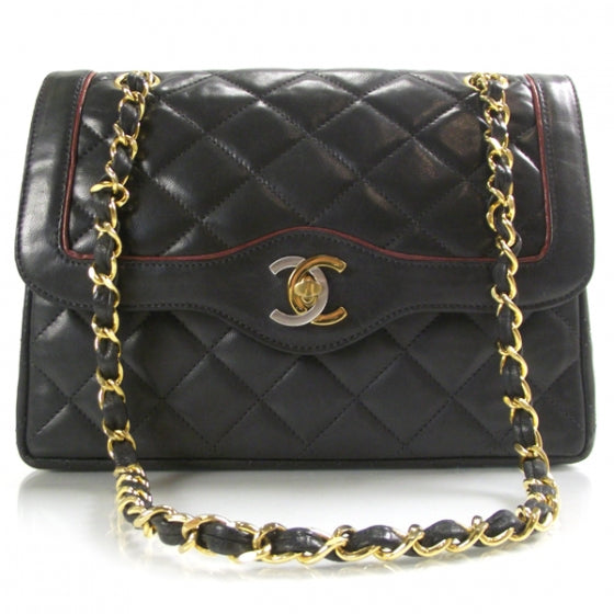 Chanel Lambskin Quilted Small Flap 1 of 13