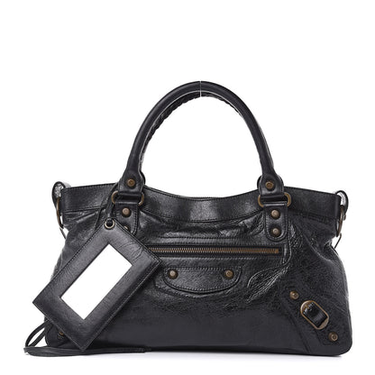 Balenciaga Chevre Classic Hardware First Black 1 of 12