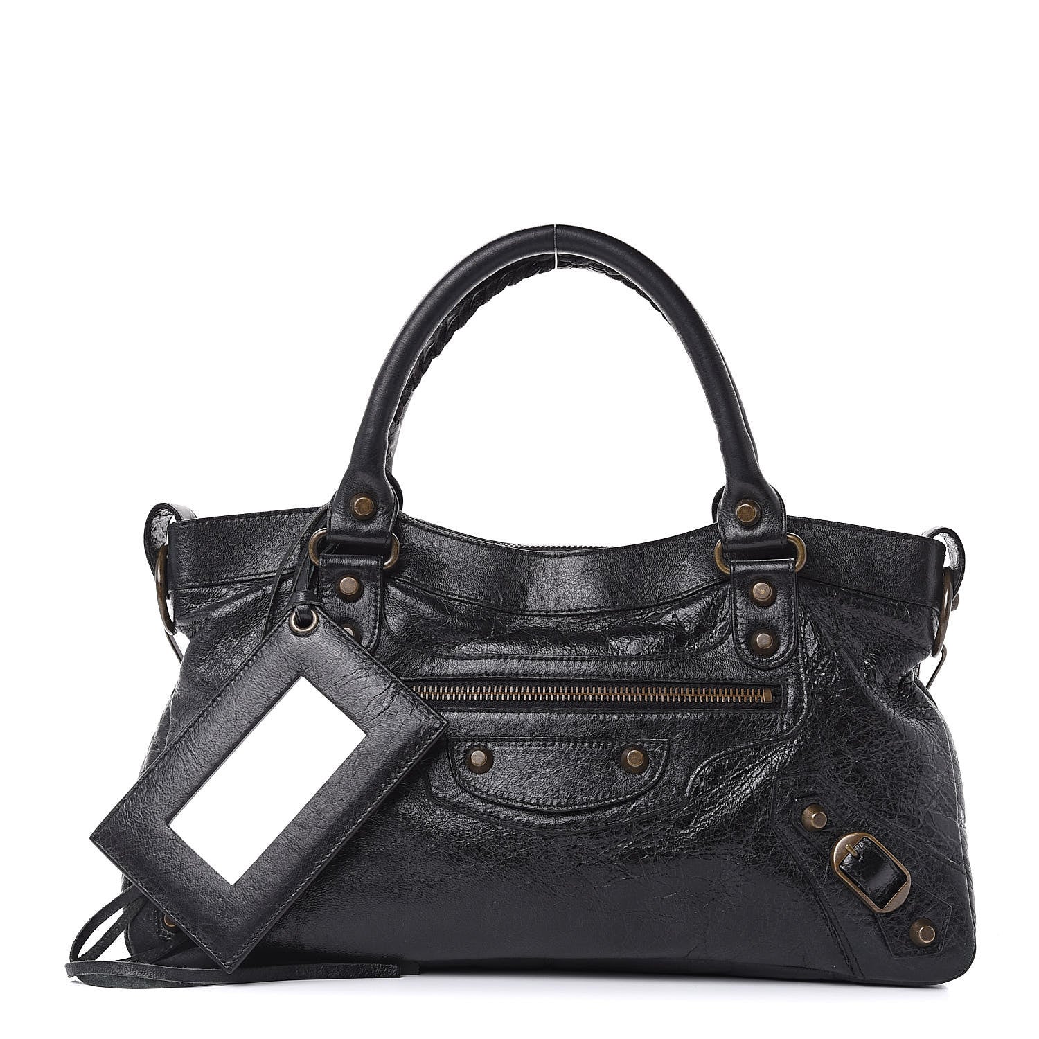 Balenciaga Chevre Classic Hardware First Black 1 of 12