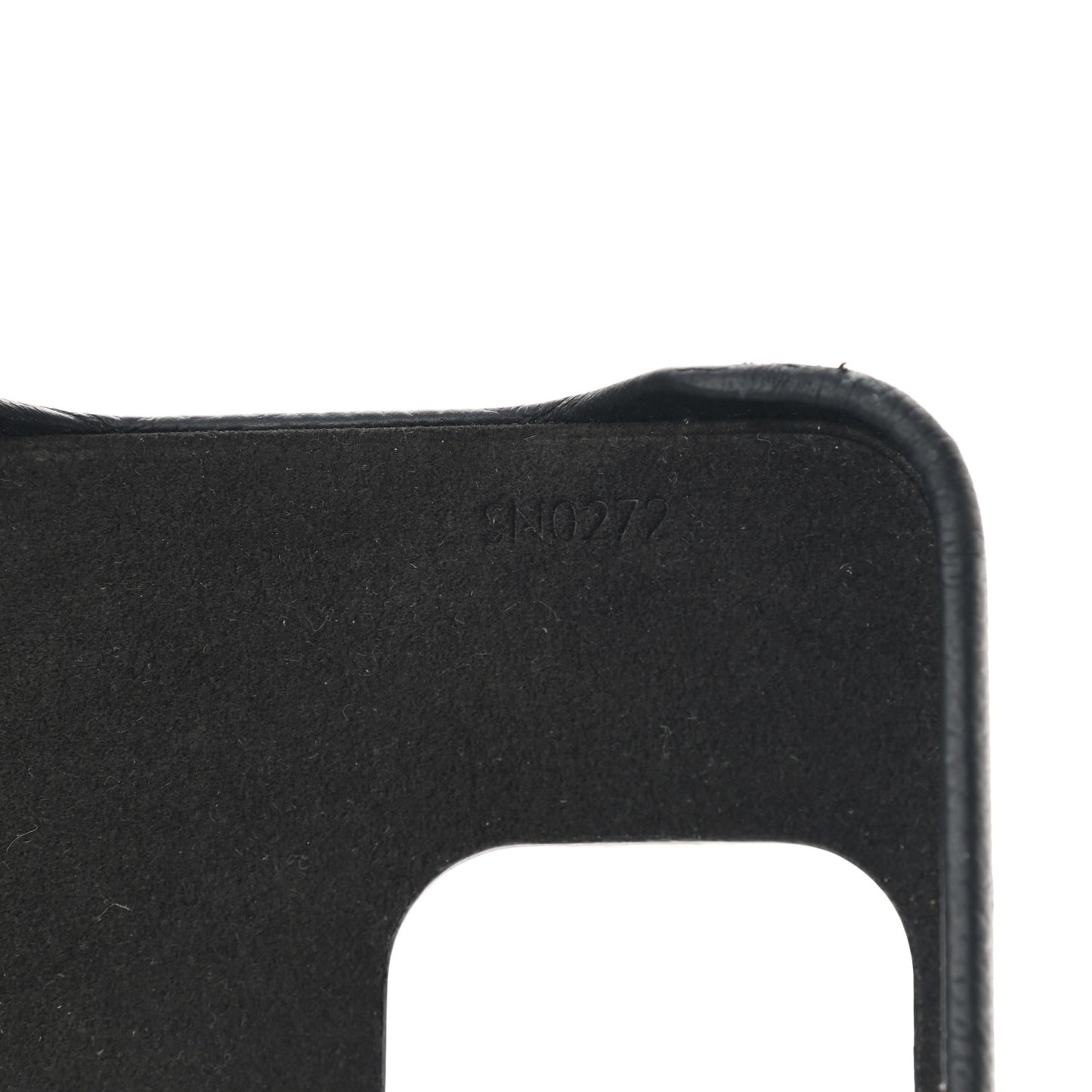 Monogram iPhone 13 Pro Bumper Black