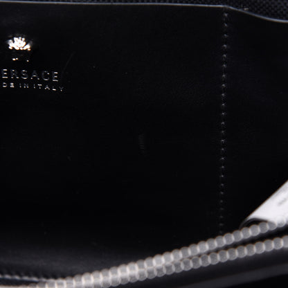 Versace Goatskin Large Stardvst Shoulder Bag White Black 9 of 15