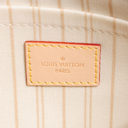 Louis Vuitton Damier Azur Neverfull MM GM Pochette 7 of 8