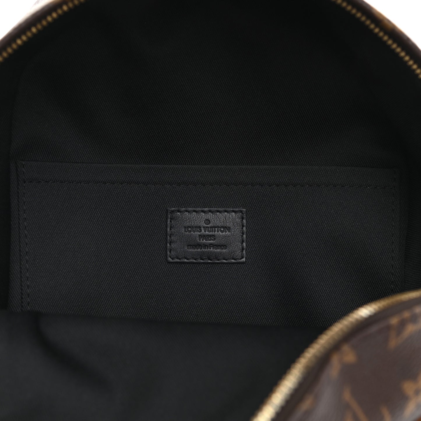 Reverse Monogram Palm Springs Backpack PM