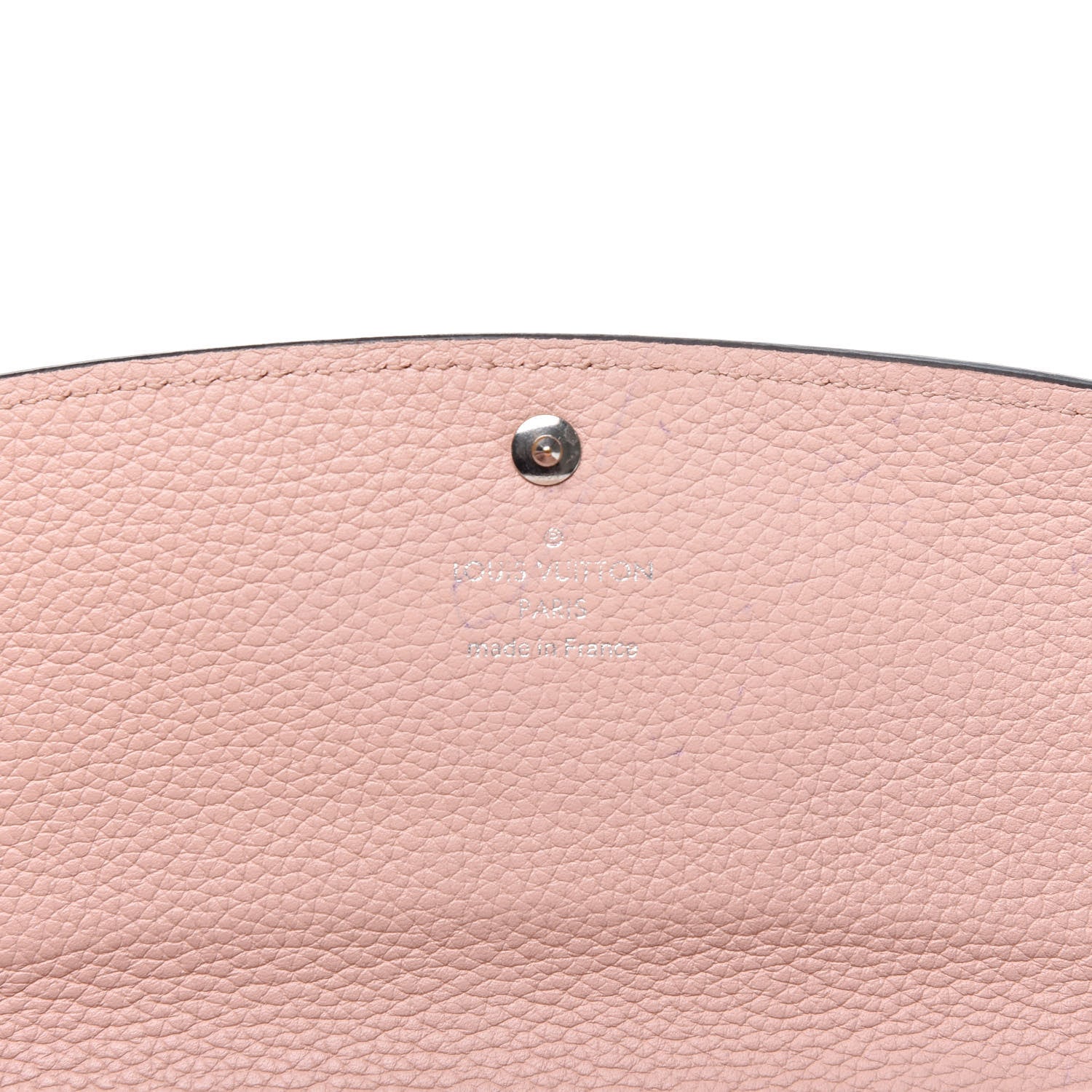 Louis Vuitton Mahina Iris Wallet NM Magnolia 9 of 9