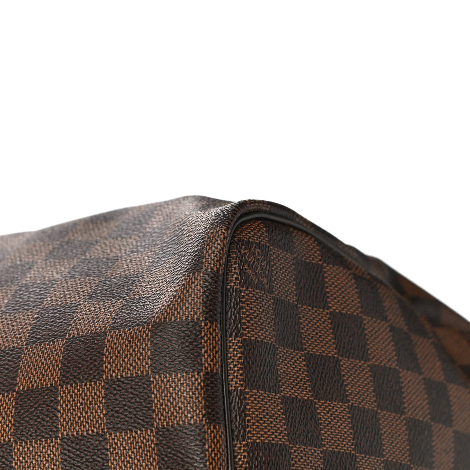 Louis Vuitton Damier Ebene Keepall Bandouliere 45 9 of 11