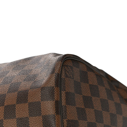 Louis Vuitton Damier Ebene Keepall Bandouliere 45 9 of 11