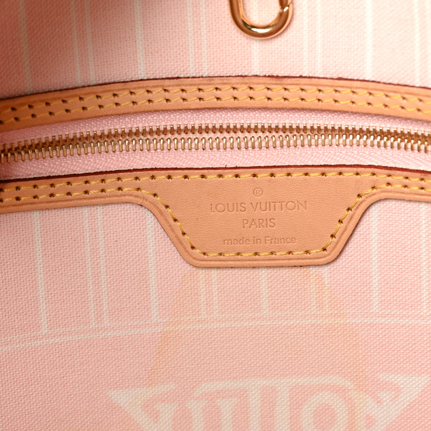 Louis Vuitton Monogram Giant By The Pool Neverfull MM Light Pink 8 of 15