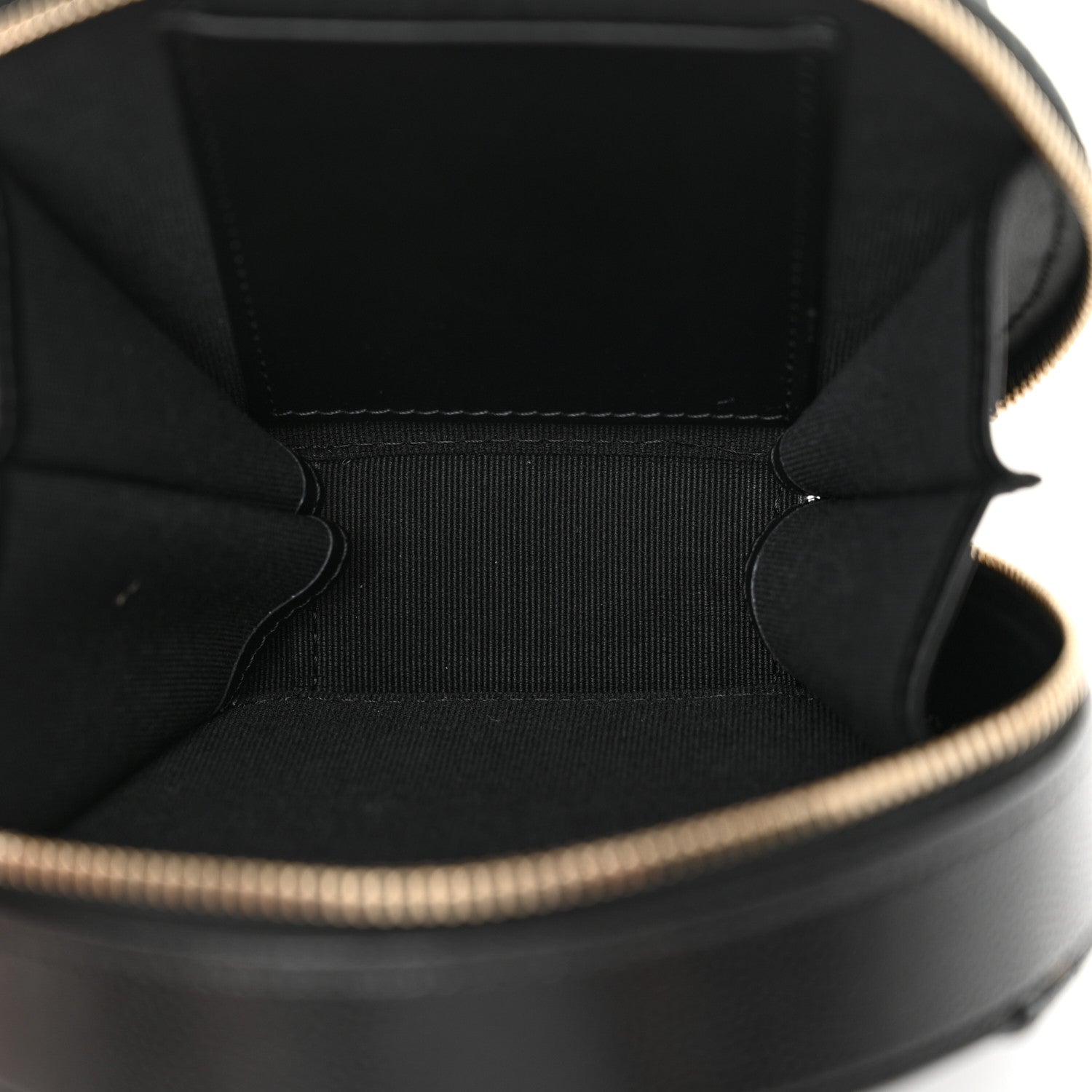 Chanel Caviar Quilted Round Coco Clutch With Chain Black 5 of 11