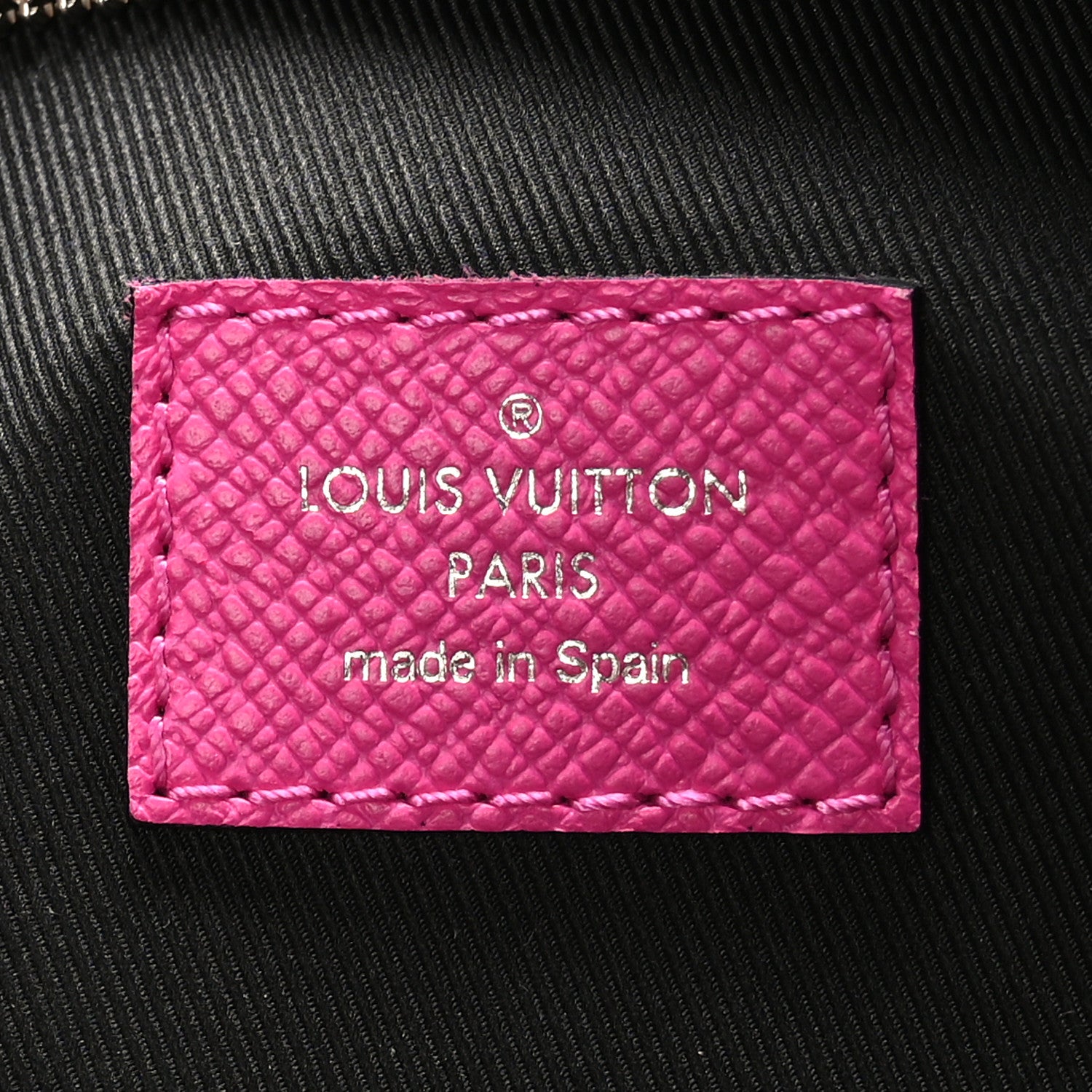 Louis Vuitton Taigarama Outdoor Slingbag Fuchsia 6 of 9