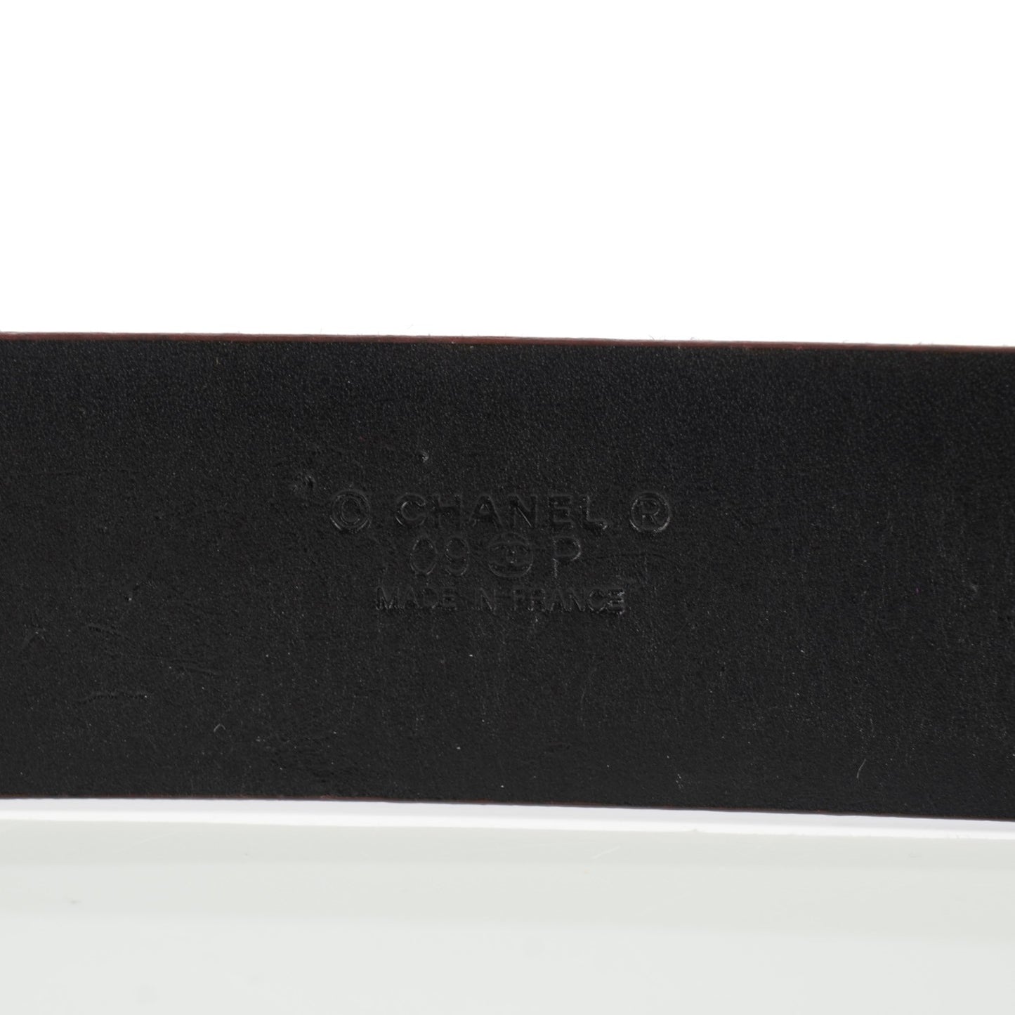 Suede Gripoix Crystal Belt 90 36 Burgundy