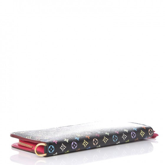 Louis Vuitton Monogram Multicolor Insolite Wallet Black Grenade 4 of 6