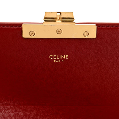 Celine Watersnake Teen Triomphe Ruby 6 of 15