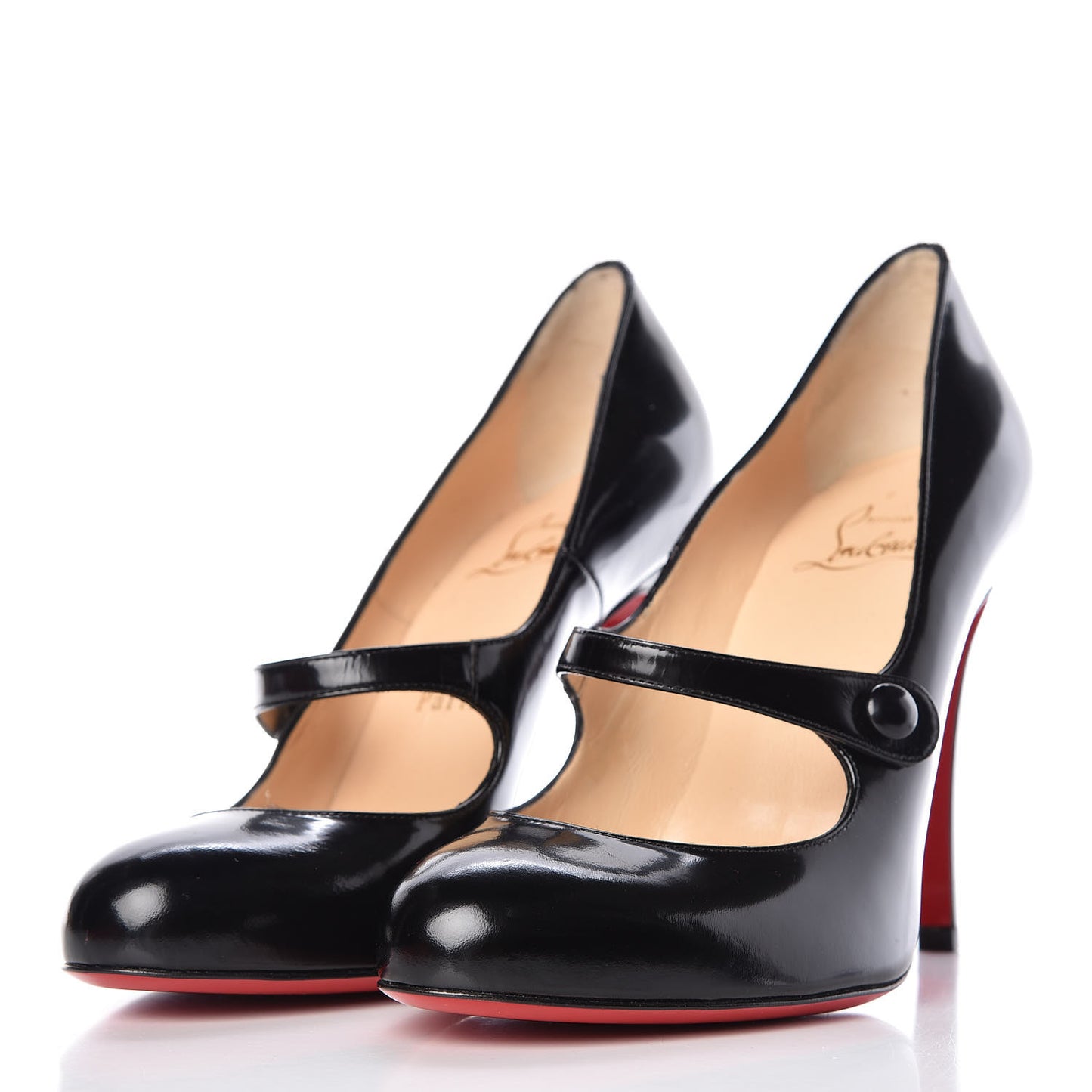Calfskin Charleen 100 Pumps 37 Black