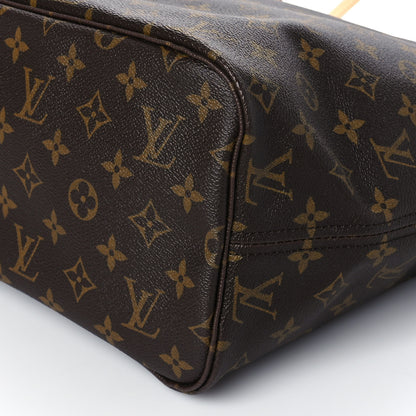 Louis Vuitton Monogram Neverfull MM 9 of 9