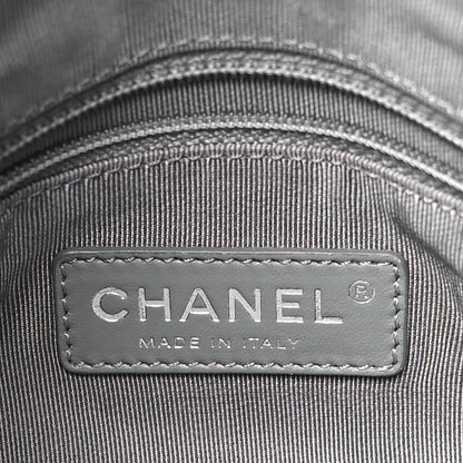 Chanel Caviar Quilted Medium Elastic Flap Bordeaux 6 of 11