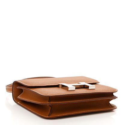 Hermes Epsom Constance 18 Gold 4 of 11