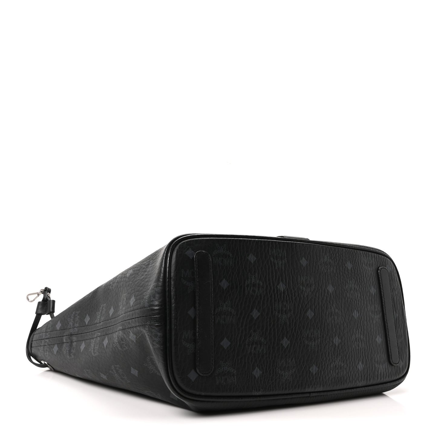 Visetos Medium Liz Reversible Shopper Tote Black