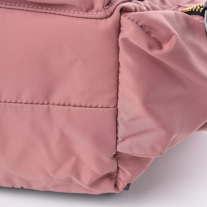 Burberry Nylon Medium Rucksack Backpack Mauve Pink 8 of 8