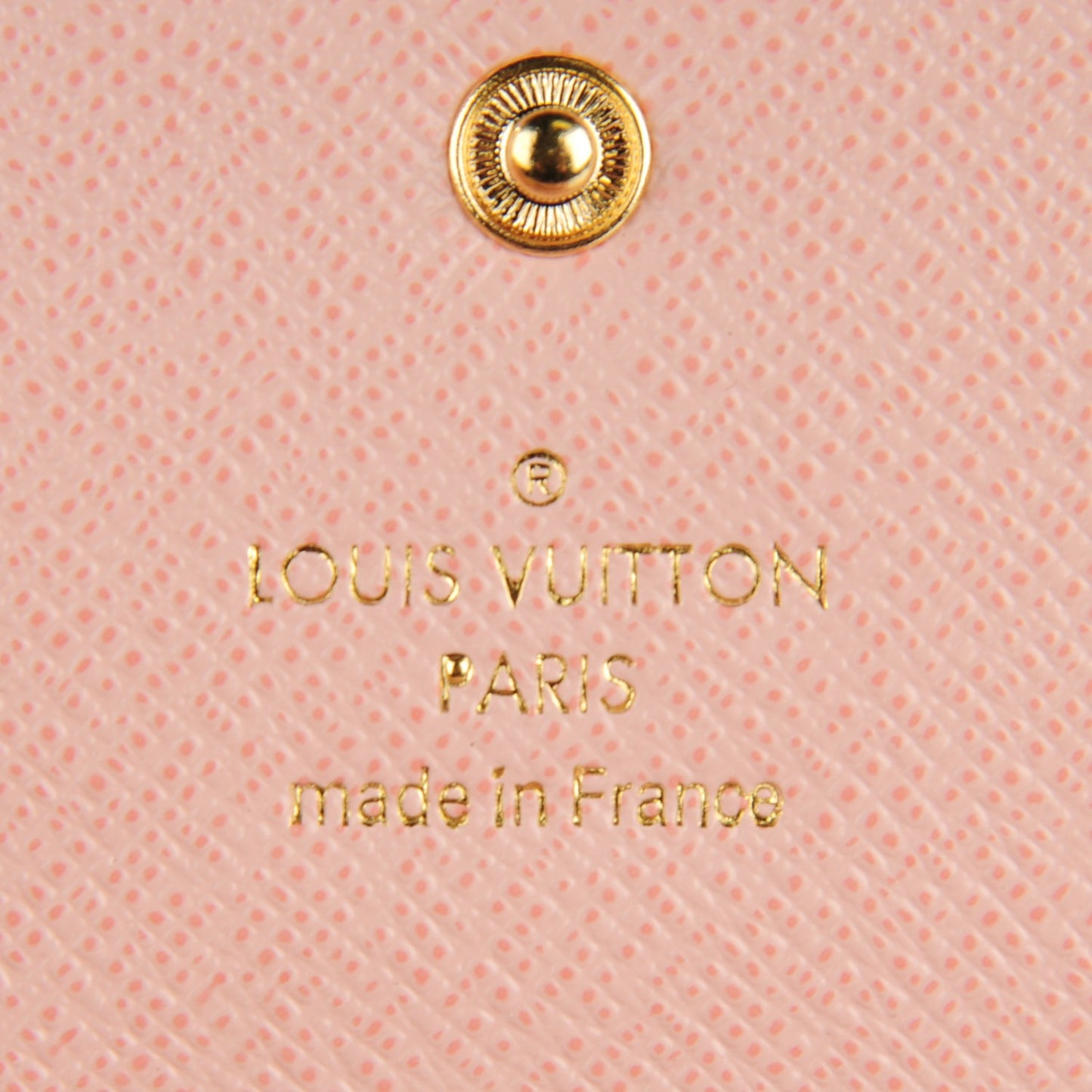 Monogram Multicles 6 Key Holder Rose Ballerine