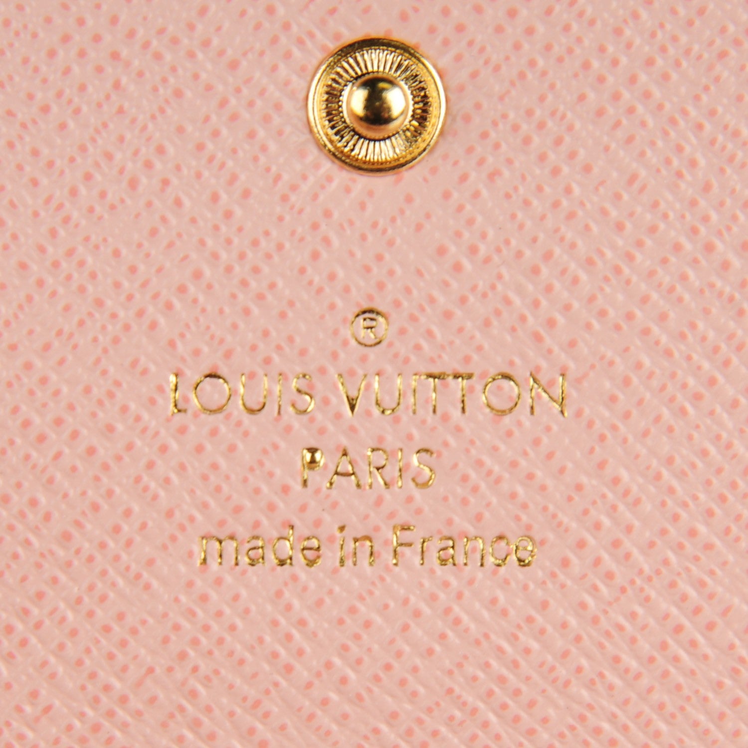Louis Vuitton Monogram Multicles 6 Key Holder Rose Ballerine 6 of 7