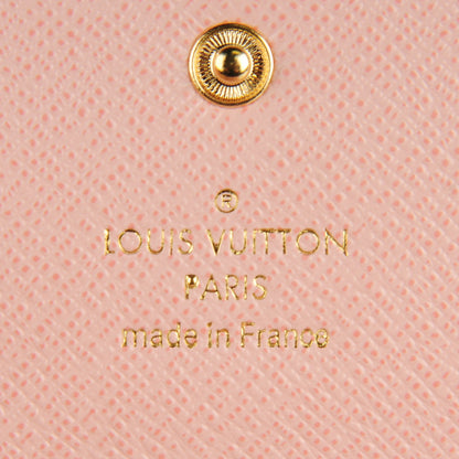 Louis Vuitton Monogram Multicles 6 Key Holder Rose Ballerine 6 of 7