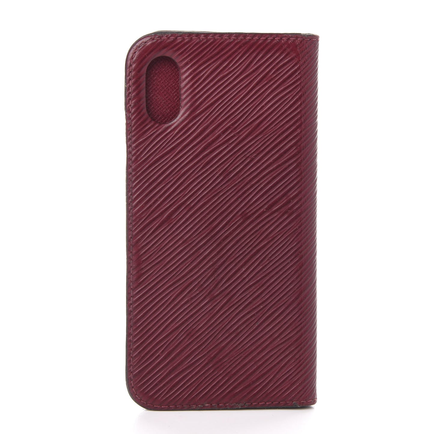 Epi iPhone X Folio Fuchsia