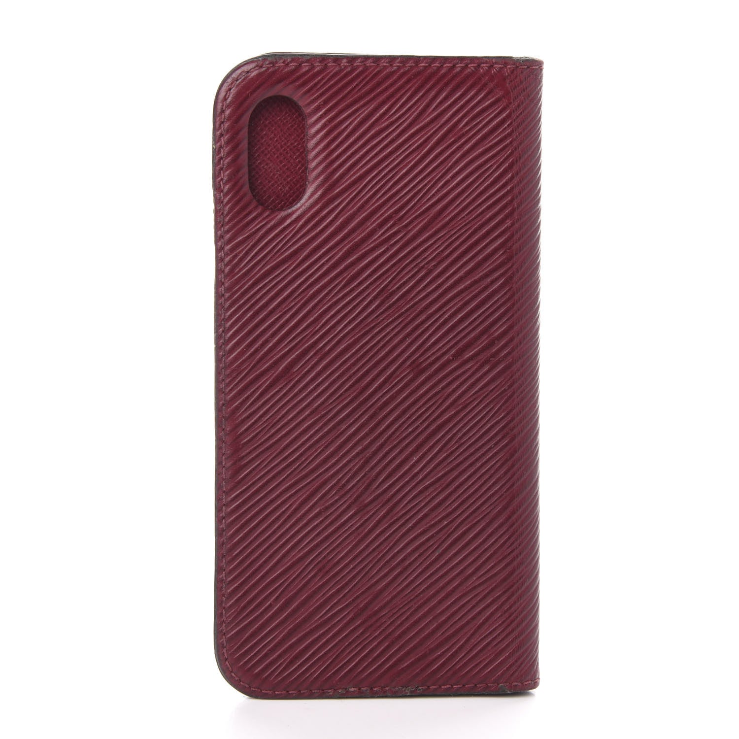 Louis Vuitton Epi iPhone X Folio Fuchsia 3 of 11