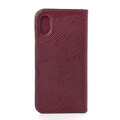 Louis Vuitton Epi iPhone X Folio Fuchsia 3 of 11