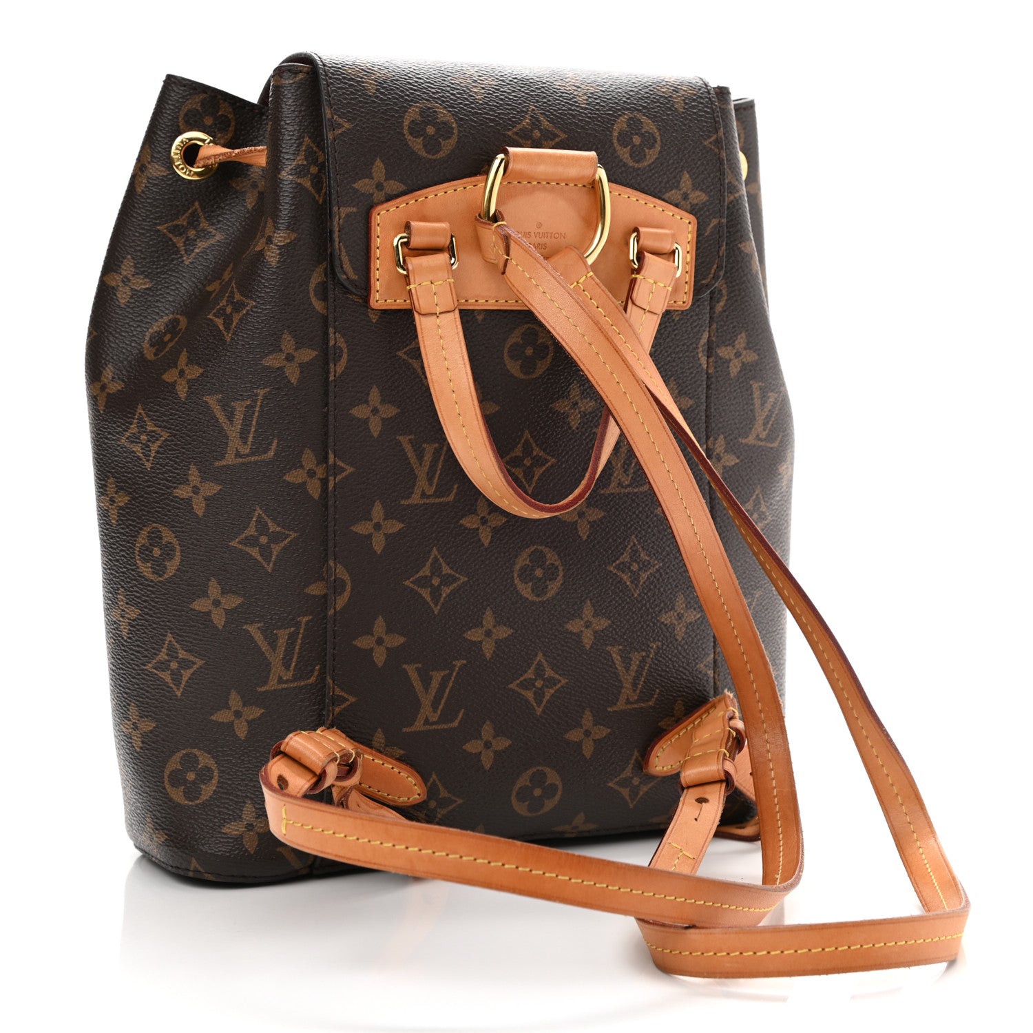 Louis Vuitton Monogram Montsouris NM Backpack 3 of 16