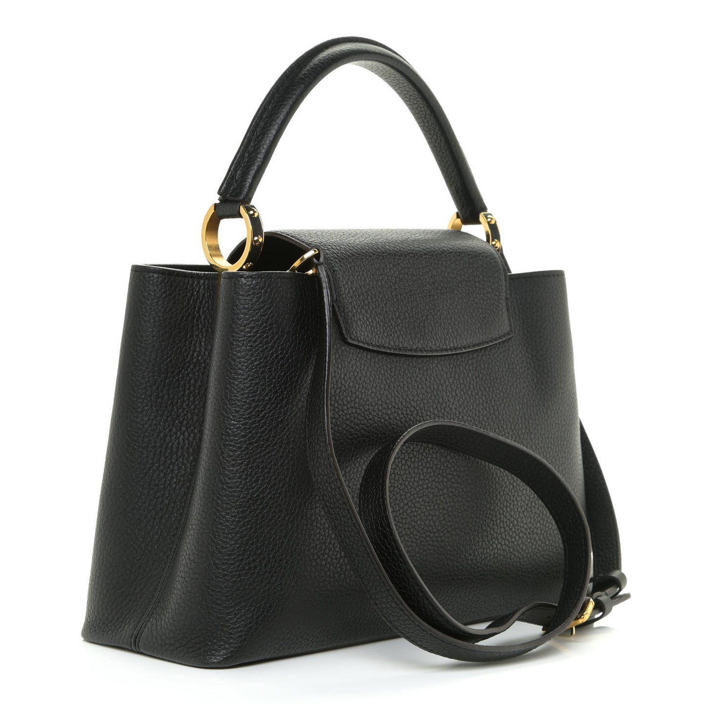 Taurillon Capucines PM Black