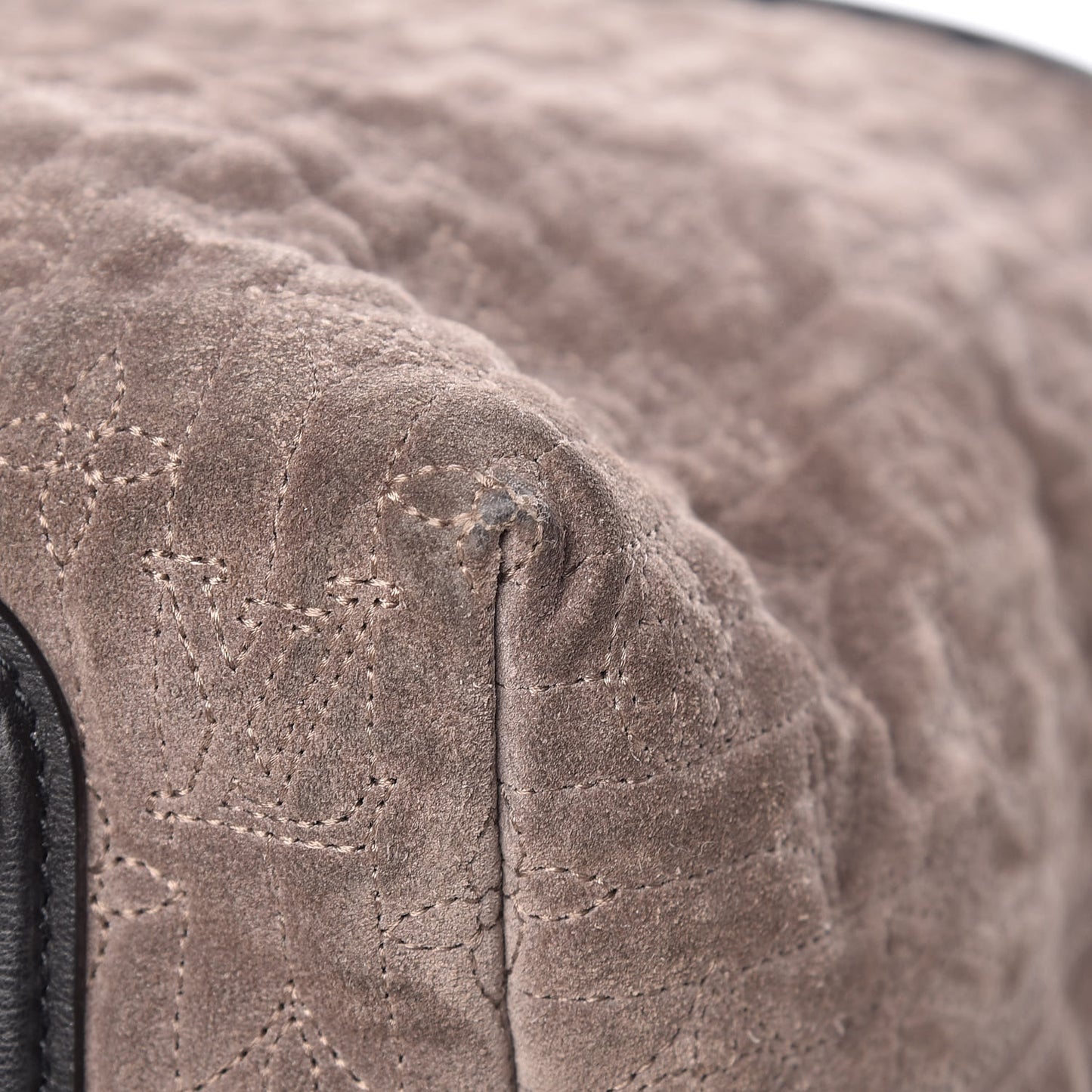 Monogram Suede Antheia Hobo PM BBrown