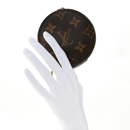 Louis Vuitton Monogram Multi Pochette Accessories Round Coin Purse 2 of 7