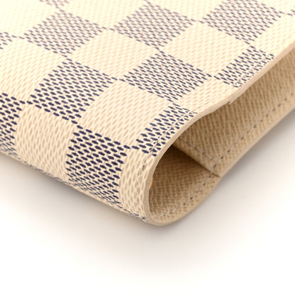 Louis Vuitton Damier Azur Small Ring Agenda Cover 10 of 11