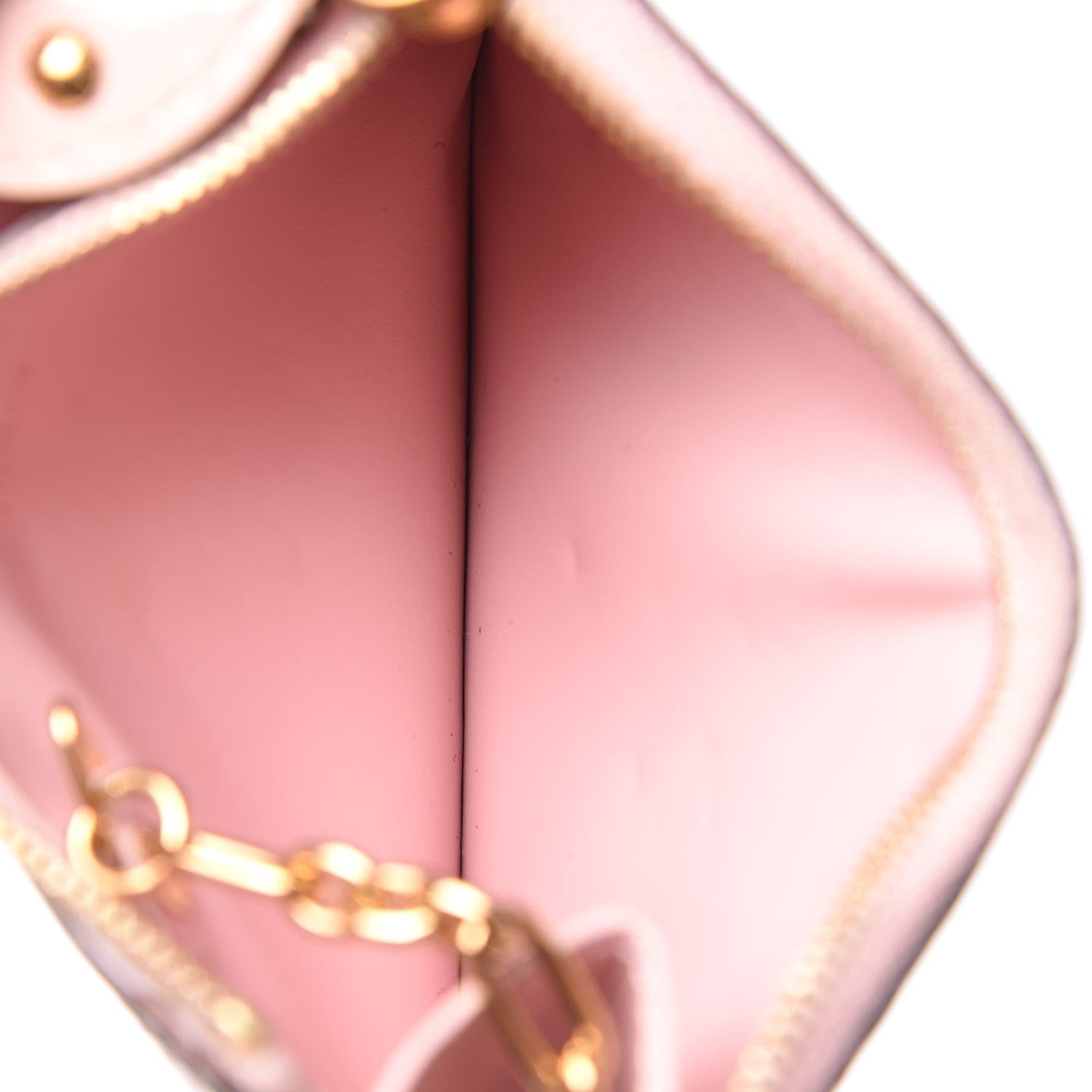 Louis Vuitton Vernis Key Pouch Rose Ballerine 5 of 7