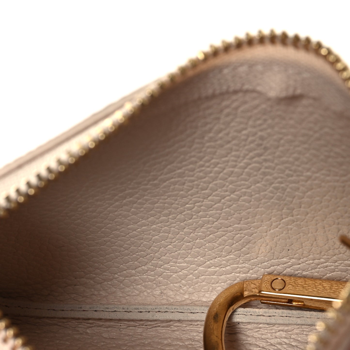 Empreinte Monogram Giant Key Pouch Sunrise Aquarelle