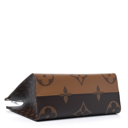 Louis Vuitton Reverse Monogram Giant Onthego MM 5 of 14