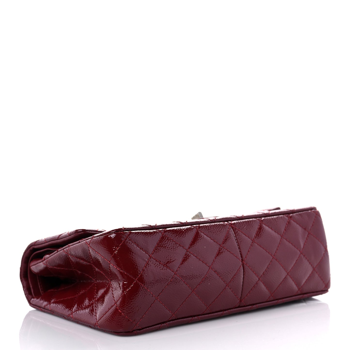 Patent Caviar Quilted 2.55 Reissue 226 Flap Burgundy