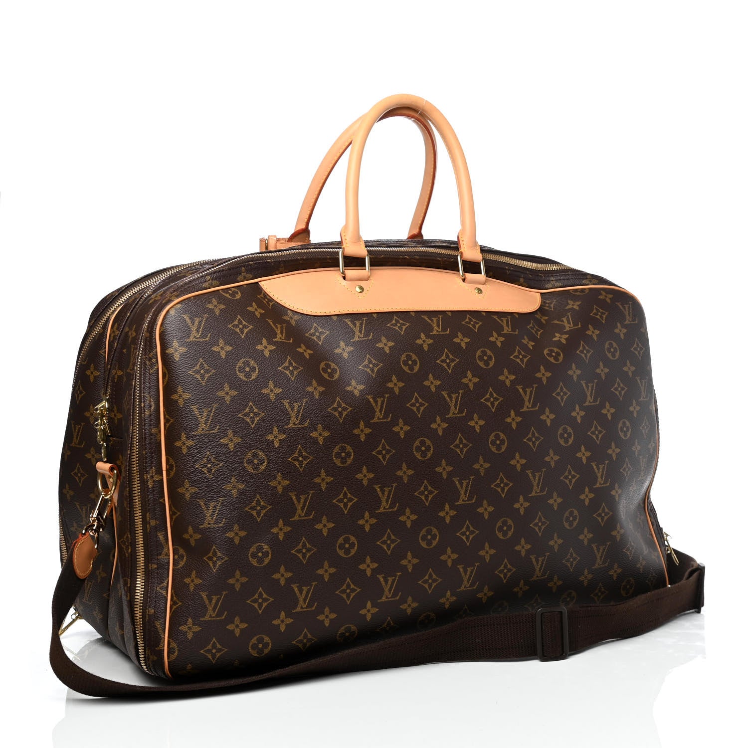 Louis Vuitton Monogram Alize 3 Compartment Bag 2 of 4