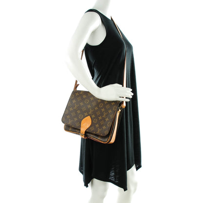 Louis Vuitton Monogram Cartouchiere 26 2 of 7