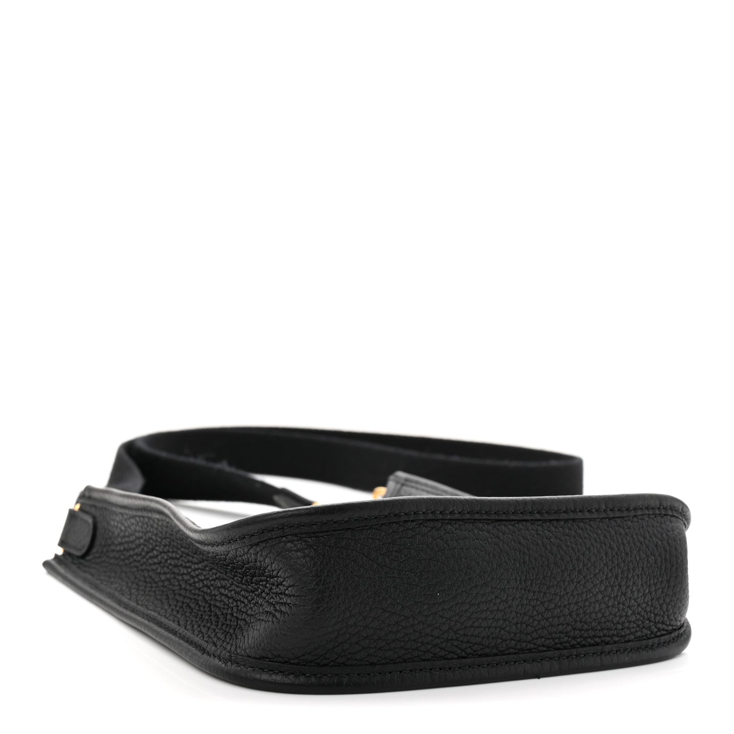 Hermes Taurillon Clemence Evelyne TPM Black 4 of 10