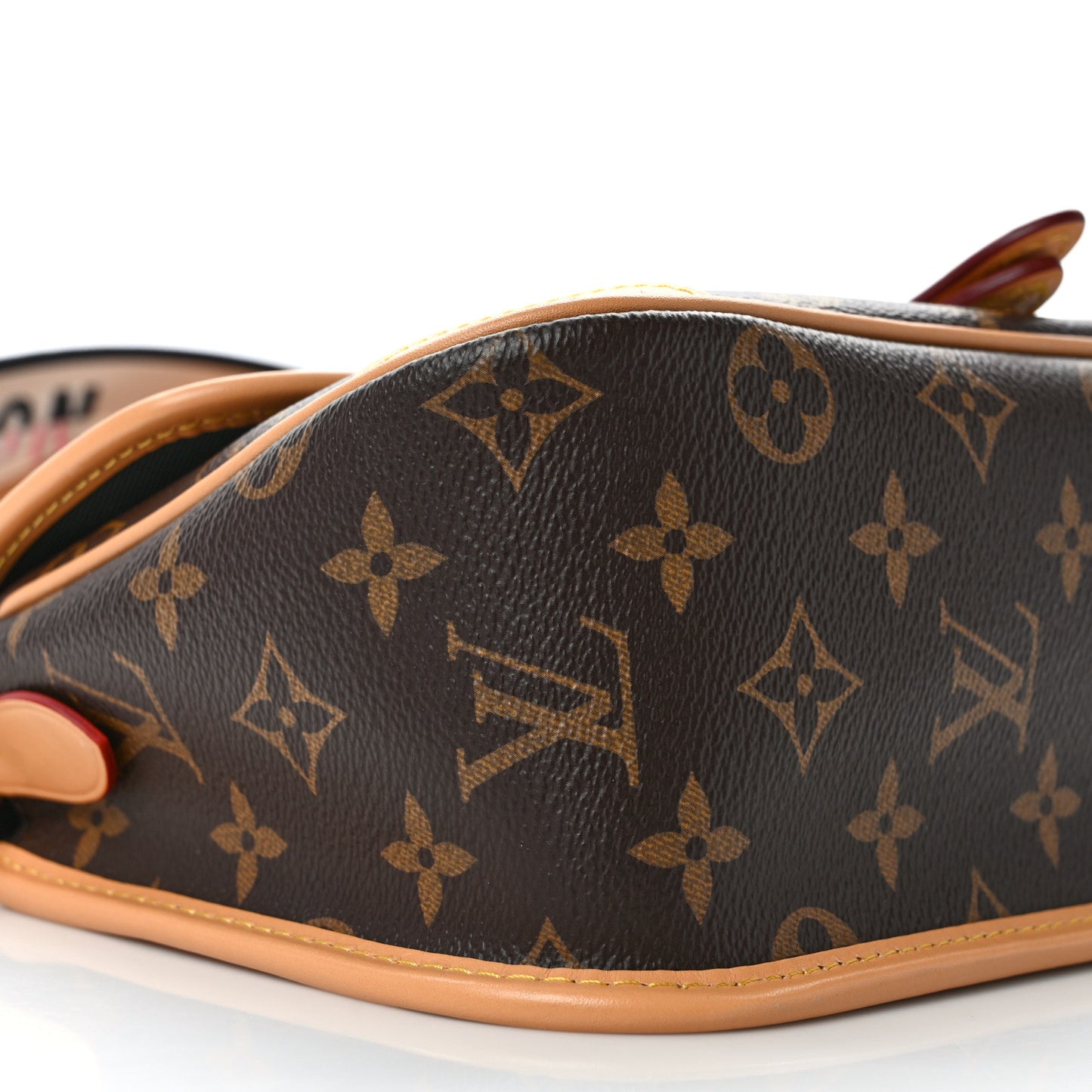 LOUIS VUITTON Monogram Diane Black